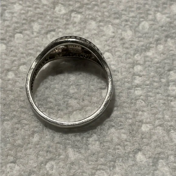 Harley-Davidson Silver Ring for Women, size 7 - Picture 3 of 4